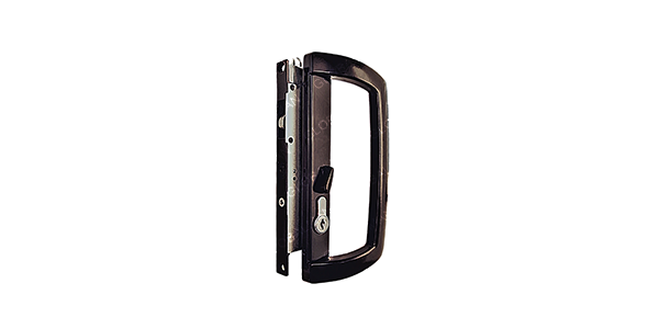 A_GM-MKIII BGC Affinity Black sliding door handle.