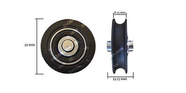 Jason Windows sliding door roller 35kg replacement