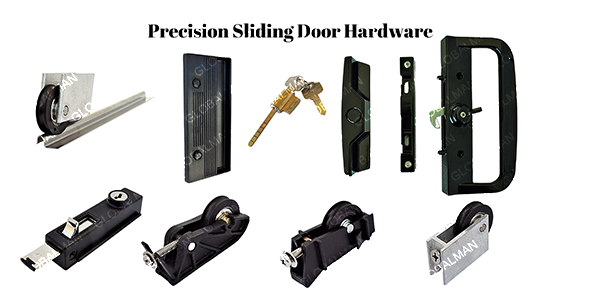 Precision Sliding Door Hardware