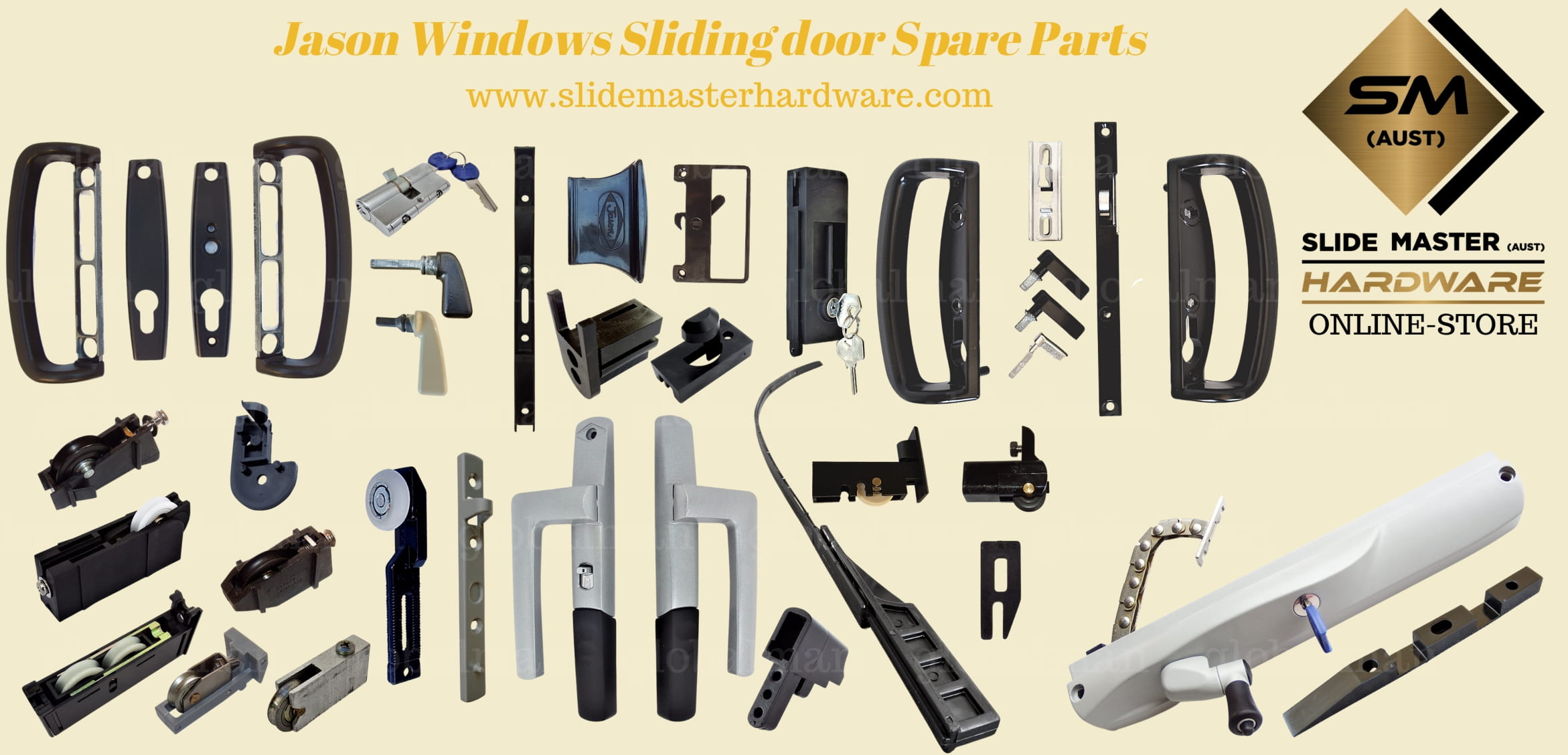 Jason Windows Spare Parts