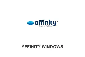 Affinity Windows logo – sliding door hardware, sliding door rollers & sliding window rollers stocked by Slide Master Hardware