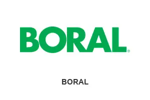 Boral logo – sliding door hardware, sliding door rollers & sliding window rollers stocked by Slide Master Hardware