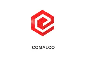 Comalco logo – sliding door hardware, sliding door rollers & sliding window rollers stocked by Slide Master Hardware