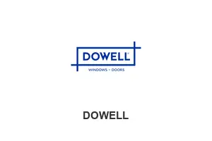 Dowell Windows + Doors logo – sliding door hardware, sliding door rollers & sliding window rollers stocked by Slide Master Hardware