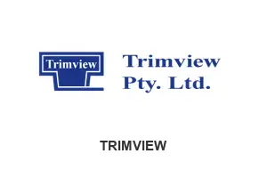 Trimview Windows & Doors logo – sliding door hardware, sliding door rollers & sliding window rollers stocked by Slide Master Hardware