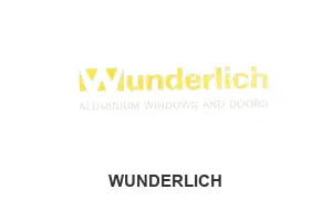 Wunderlich logo – sliding door hardware, sliding door rollers & sliding window rollers stocked by Slide Master Hardware